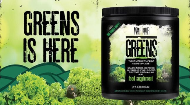 Greens 150 g - Warrior