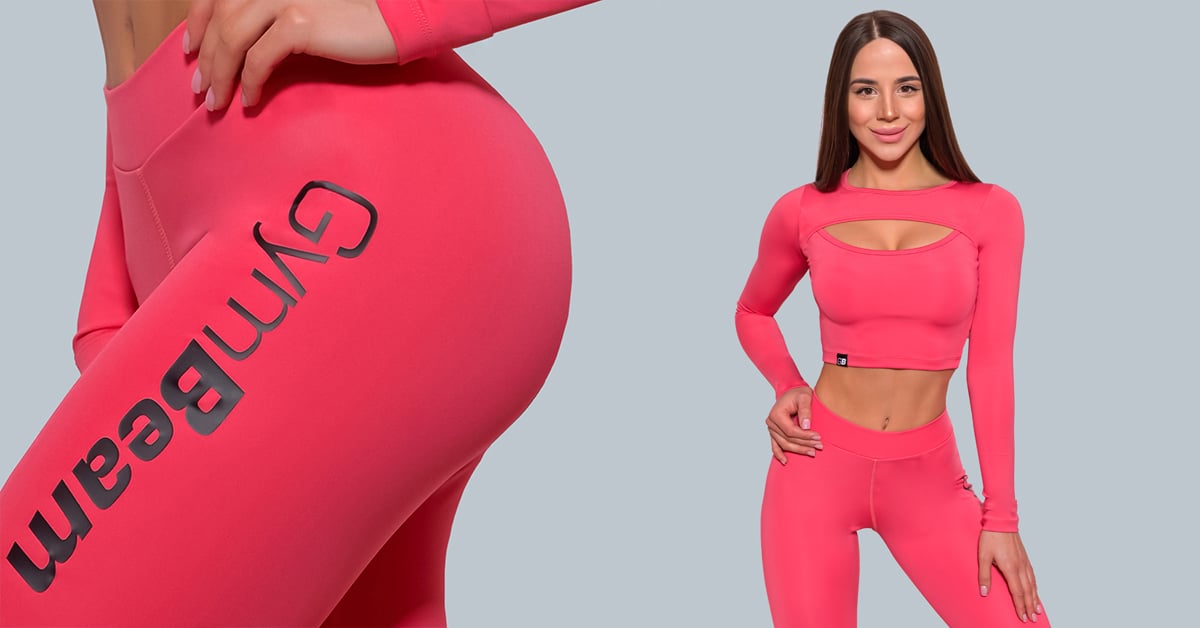 Leggings da donna Advanced Cherry - GymBeam