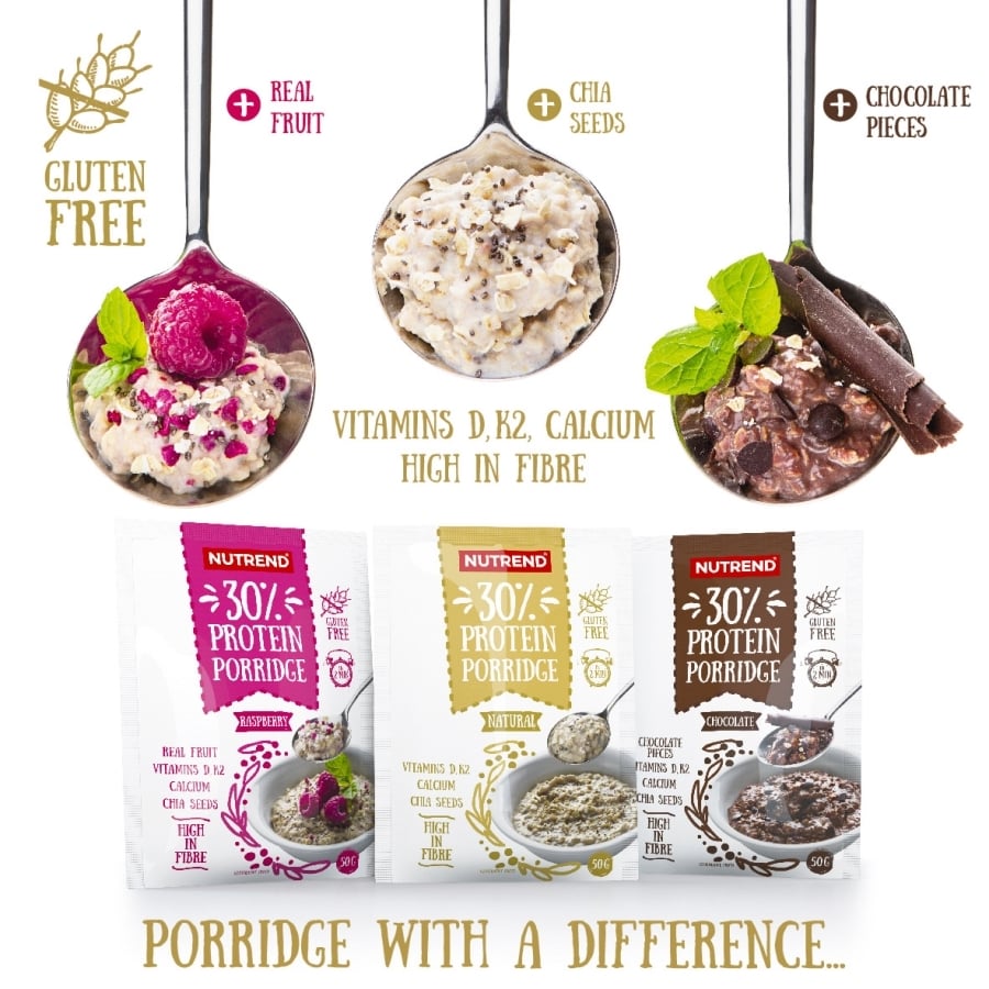 Porridge proteico - Nutrend