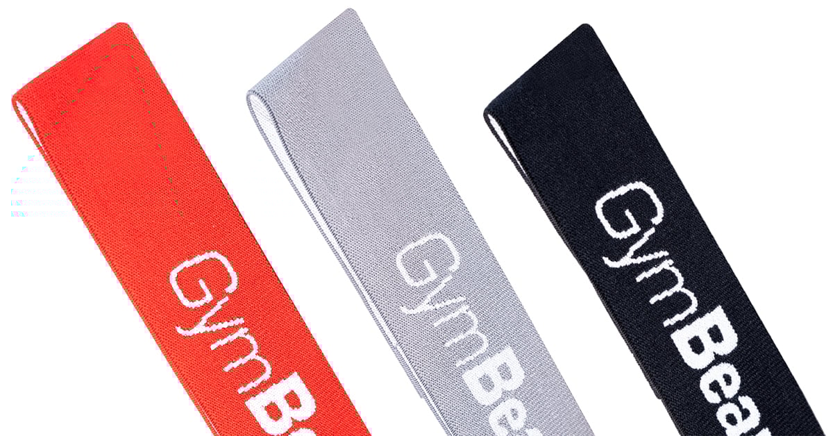 Fasce di rinforzo Loop Band Set - GymBeam