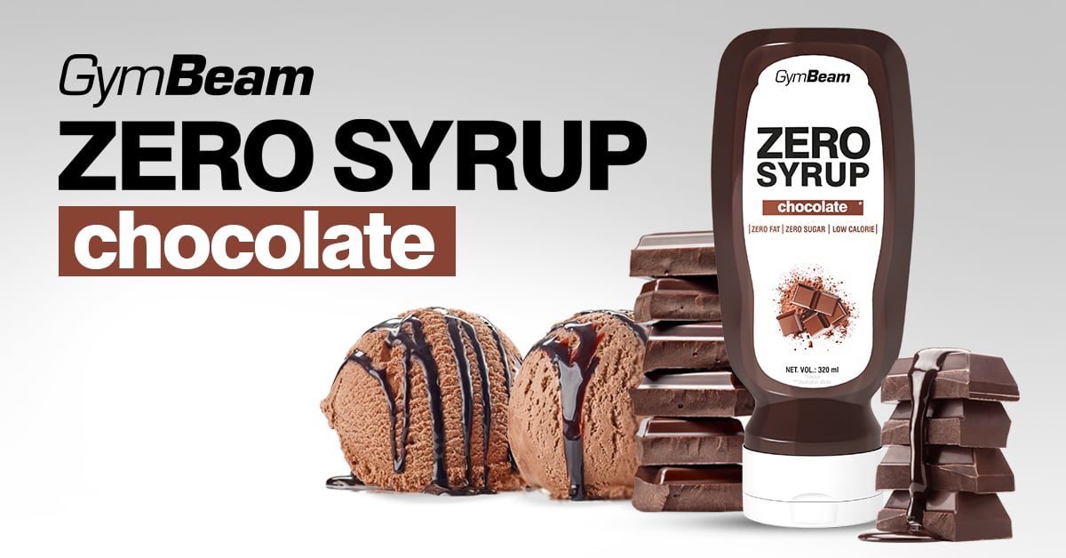 Cioccolato ZERO SIRUP - GymBeam