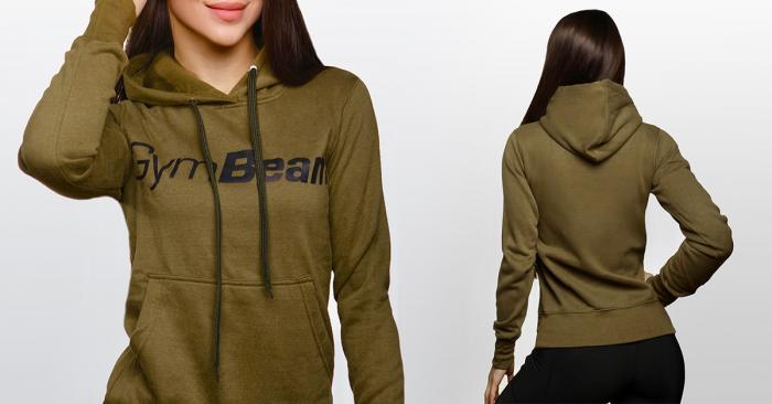 Felpa da donna Athlete Hoodie - Gymbeam