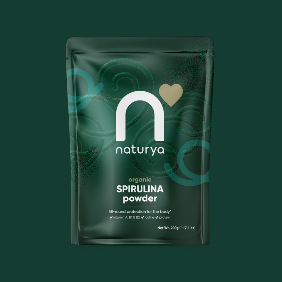 Organic Spirulina Powder - Naturya