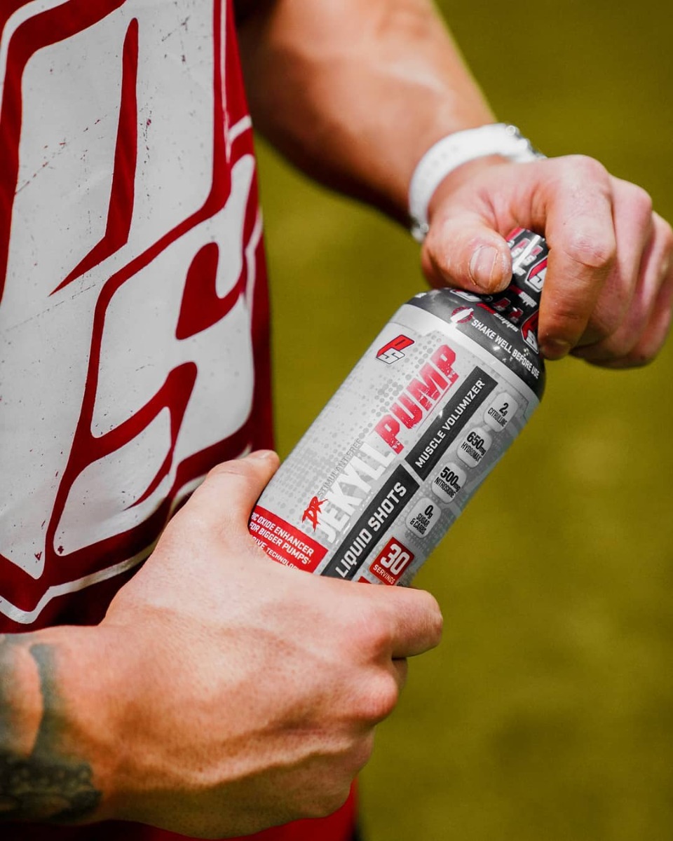 Dr. Jekyll Pump Shots - Prosupps