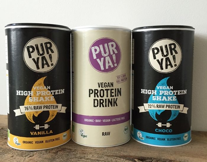 Vegan High Protein Shake - purya - vegánsky proteín