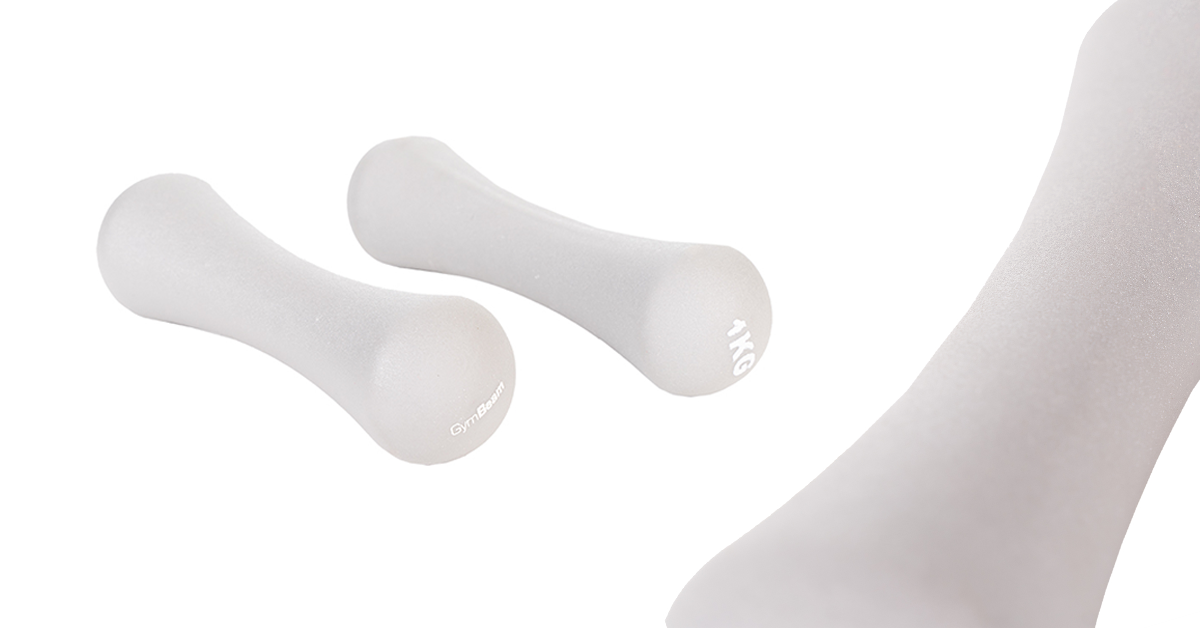 Manubri in Neoprene 2 x 1 kg - GymBeam