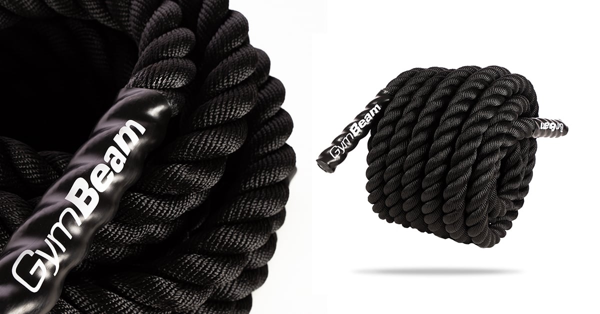 Corda di rinforzo Battle Rope - GymBeam