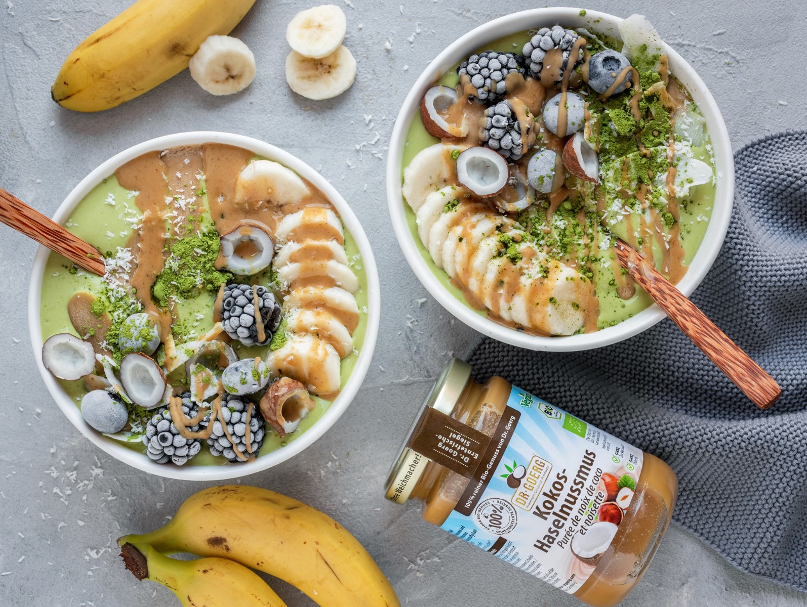 Premium BIO Coco Hazelnut Butter - DR. GOERG