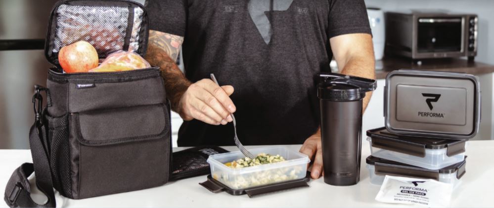 Sports food bag 3 Meal Cooler Bag - Performa